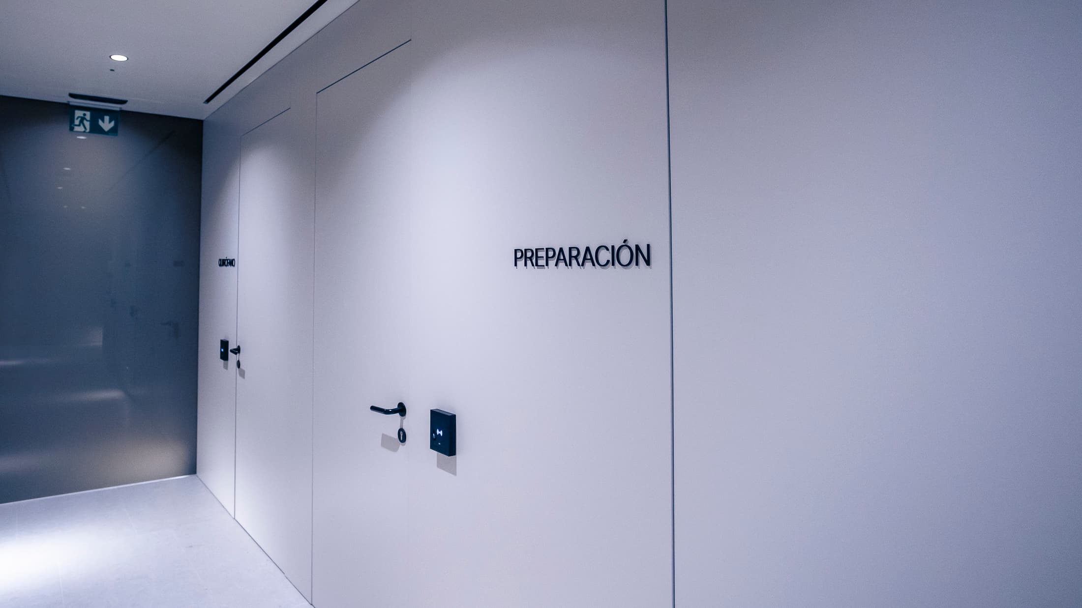 Instalaciones del quirófano INDOL