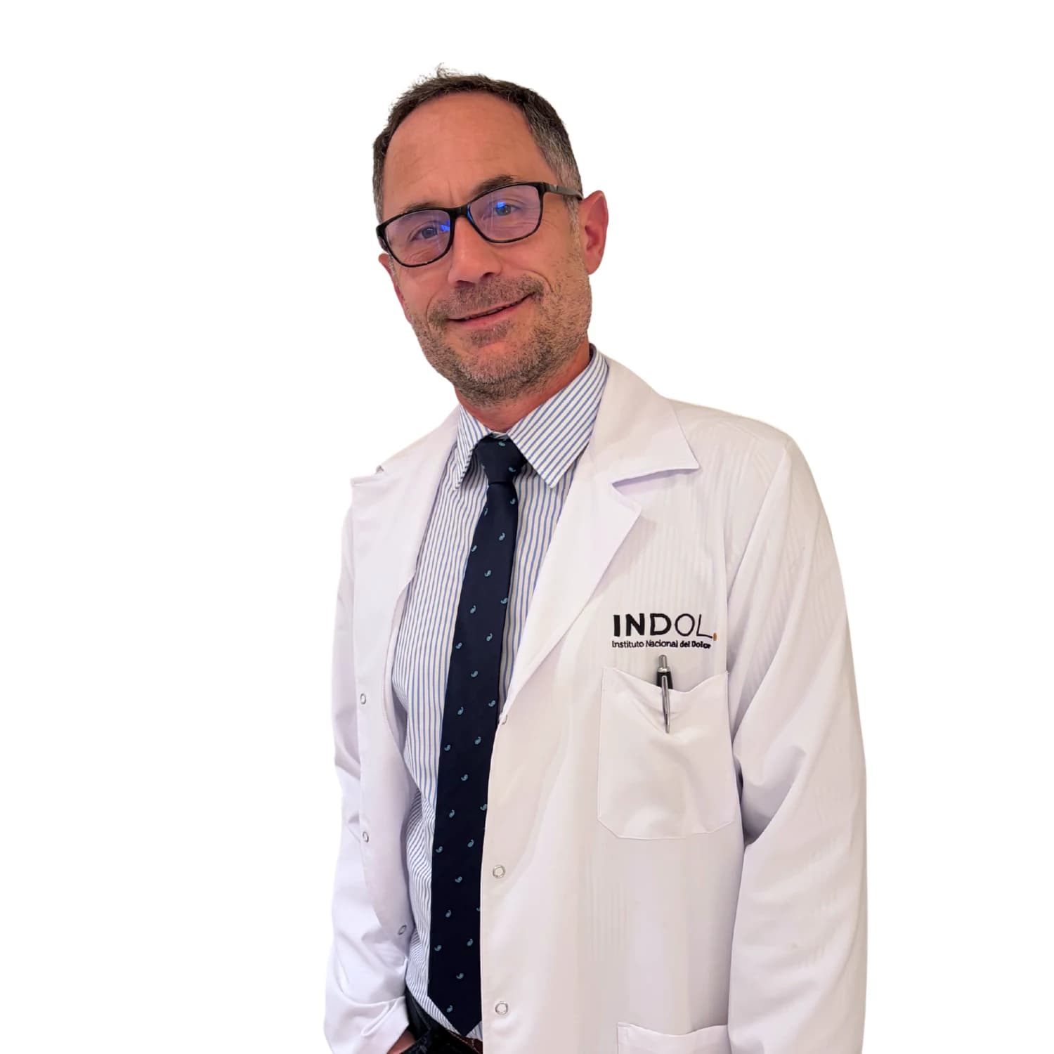 Retrato de Dr. Raúl García Bógalo